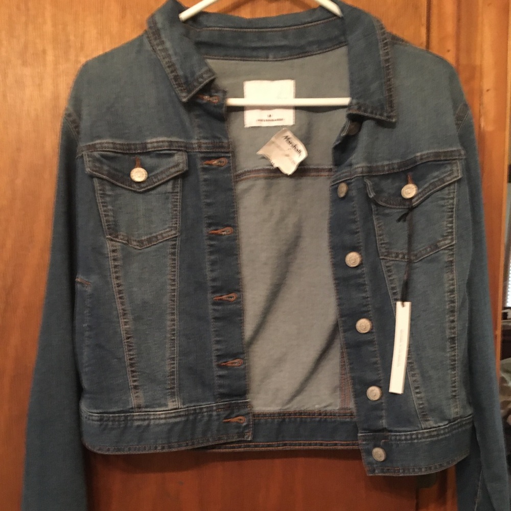 Celebrity Pink Jean Jacket NWT